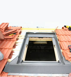 Réparation ou changement de fenêtre de toit dans le 95